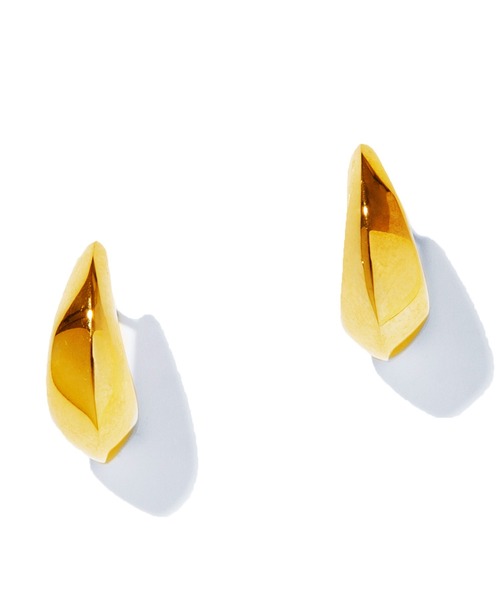 les bonbon(ルボンボン)の「【les bon bon】oblique pierce/オブリーク ピアス BOB780(ピアス(両耳用)・レディース・ゴールド/シルバー・FREE)」の4枚目の写真