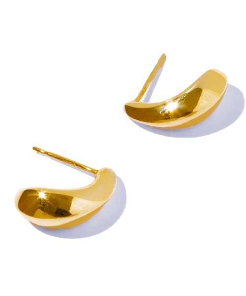 les bonbon(ルボンボン)の「【les bon bon】oblique pierce/オブリーク ピアス BOB780(ピアス(両耳用)・レディース・ゴールド/シルバー・FREE)」の5枚目の写真