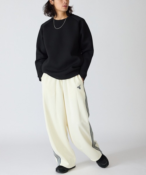 SUGGESTION（サジェッション）の「SUGGESTION/サジェッション ハチ刺繍入り バルーンパンツ（その他パンツ・メンズ・ブラウン/ブラック/ホワイト・M/L）」の2枚目の写真