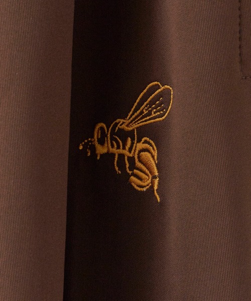 SUGGESTION（サジェッション）の「SUGGESTION/サジェッション ハチ刺繍入り バルーンパンツ（その他パンツ・メンズ・ブラウン/ブラック/ホワイト・M/L）」の8枚目の写真