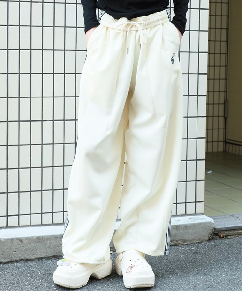 SUGGESTION（サジェッション）の「SUGGESTION/サジェッション ハチ刺繍入り バルーンパンツ（その他パンツ・メンズ・ブラウン/ブラック/ホワイト・M/L）」の15枚目の写真