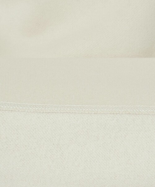 FREAK'S STORE（フリークスストア）の「限定展開 KELTY × FREAK'S STORE/ケルティ 別注 裏起毛 ワンポイント パーカー（パーカー・レディース・ワインレッド/ライトグレー/ベージュ/ナチュラル/ブラック・ﾌﾘ-）」の9枚目の写真