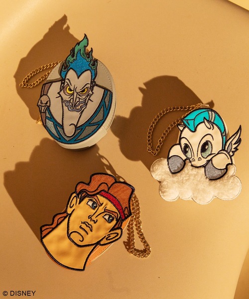 ヘラクレス/ダイカットポーチチャーム（ポーチ）｜Disney（ディズニー