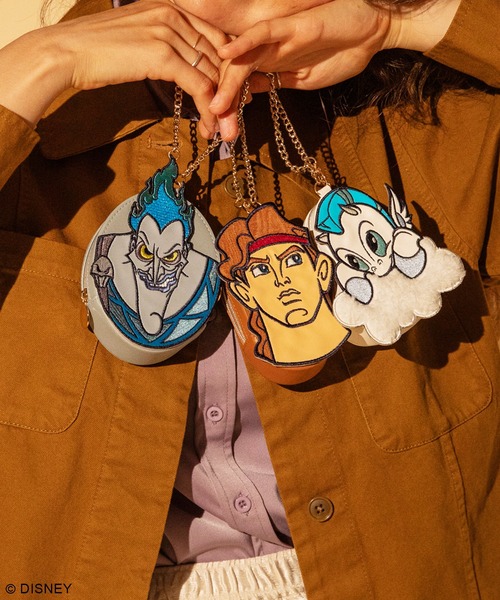 ヘラクレス/ダイカットポーチチャーム（ポーチ）｜Disney（ディズニー