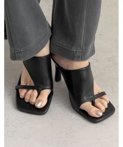 セール】CURVED DESIGN SANDALS（サンダル）｜CLANE（クラネ）の