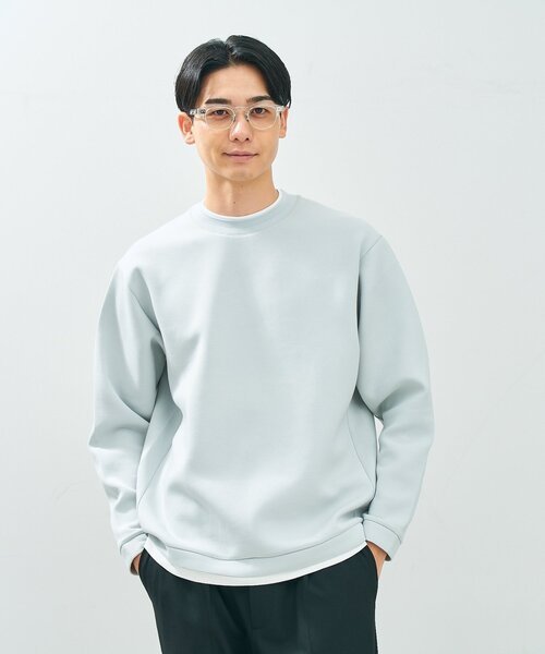 UNITED ARROWS（ユナイテッドアローズ）の「Zoff｜UNITED ARROWS｜ウェリントン型 メガネ [Luxe] サーモント ｜伊達メガネ 度付き[レンズ交換券付き]ユニセックス  ユナイテッドアローズ（メガネ・メンズ・クリア/ダークブラウン・FREE）」の14枚目の写真
