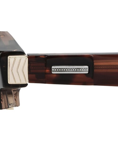 UNITED ARROWS（ユナイテッドアローズ）の「Zoff｜UNITED ARROWS｜ウェリントン型 メガネ [Luxe] サーモント ｜伊達メガネ 度付き[レンズ交換券付き]ユニセックス  ユナイテッドアローズ（メガネ・メンズ・クリア/ダークブラウン・FREE）」の17枚目の写真