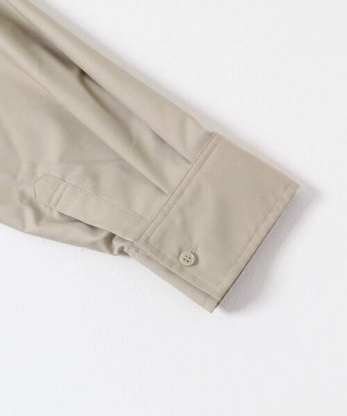 URBAN RESEARCH(アーバンリサーチ)の「ドルマンスリーブシャツ(シャツ/ブラウス・レディース・ベージュ/ブルー系その他/チャコールグレー・FREE)」の11枚目の写真