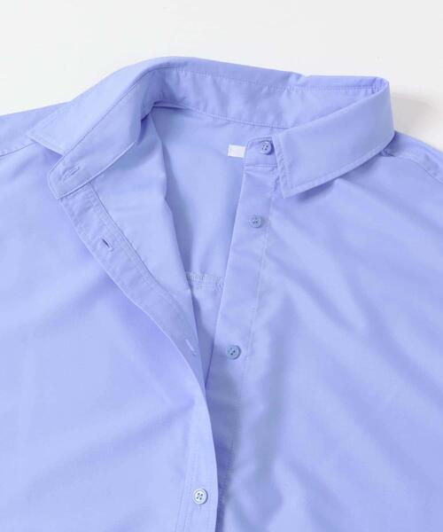 URBAN RESEARCH(アーバンリサーチ)の「ドルマンスリーブシャツ(シャツ/ブラウス・レディース・ベージュ/ブルー系その他/チャコールグレー・FREE)」の17枚目の写真