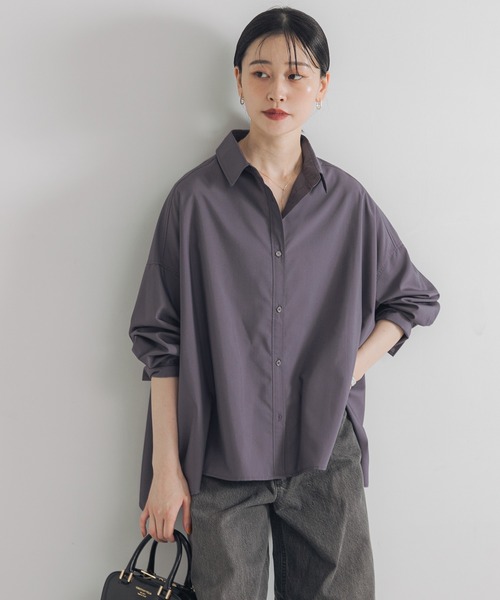 専用品★【未使用】23区 ブラウス 洗えるシャツ ドルマンスリーブ Mサイズ ドルマンスリーブシャツ（シャツ/ブラウス）｜URBAN RESEARCH