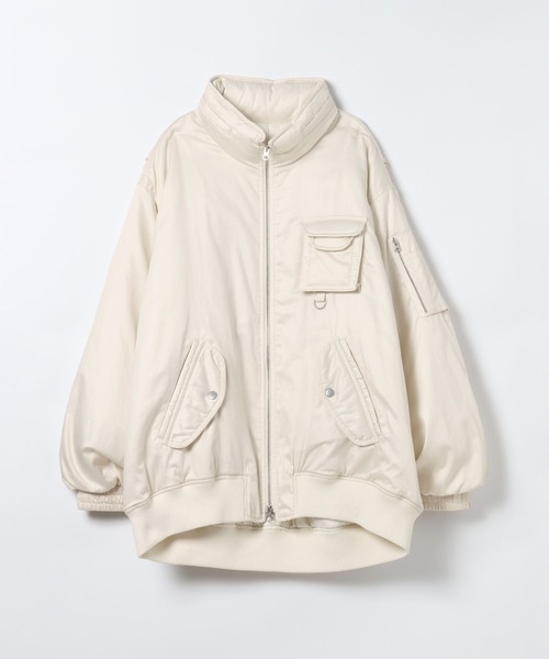 細部にまでこだわった万能アイテム】Army BIGブルゾン/588963