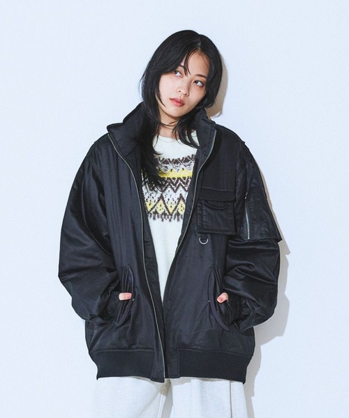 JEANASIS Army BIGブルゾン JEANASIS｜Army BIGブルゾン | Rakuten Fashion(楽天ファッション／旧