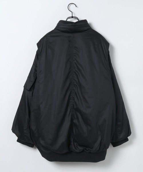 細部にまでこだわった万能アイテム】Army BIGブルゾン/588963