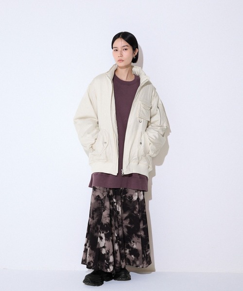 細部にまでこだわった万能アイテム】Army BIGブルゾン/588963