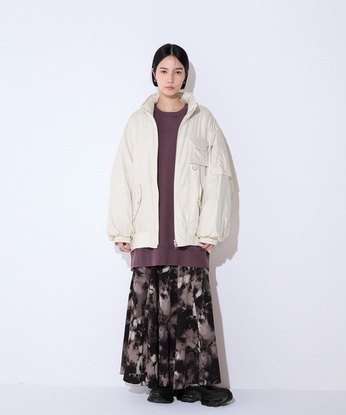 細部にまでこだわった万能アイテム】Army BIGブルゾン/588963