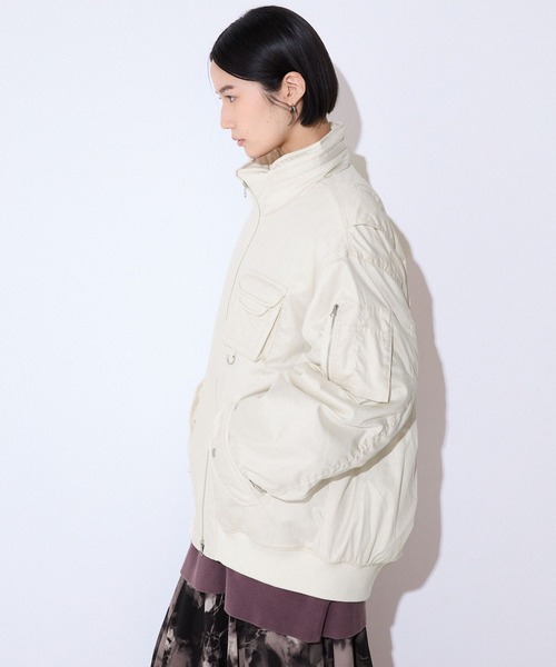 細部にまでこだわった万能アイテム】Army BIGブルゾン/588963