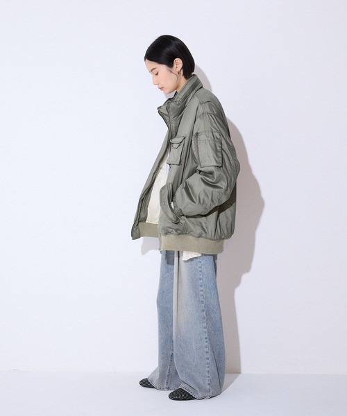 Army BIGブルゾン/588963（ブルゾン）｜JEANASIS（ジーナシス）の