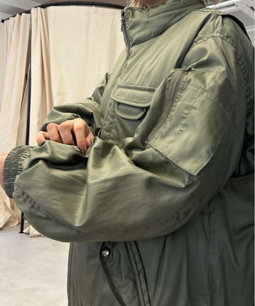 Army BIGブルゾン/588963（ブルゾン）｜JEANASIS（ジーナシス）の