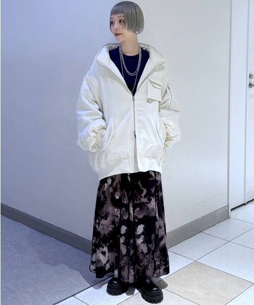 細部にまでこだわった万能アイテム】Army BIGブルゾン/588963