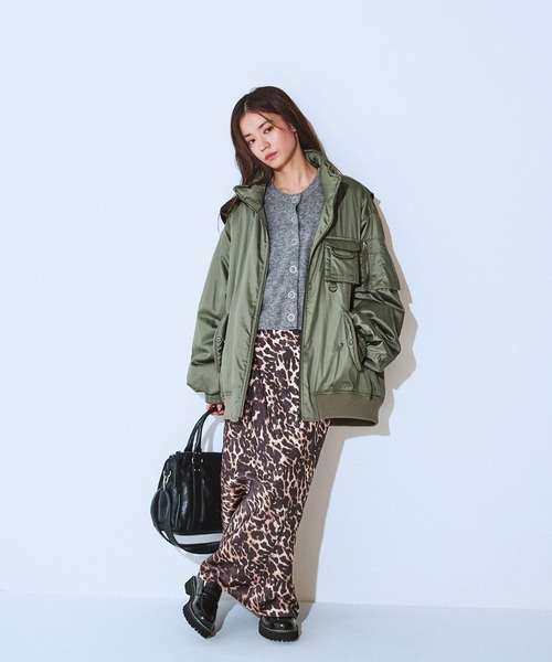 JEANASIS（ジーナシス）の「【細部にまでこだわった万能アイテム】Army