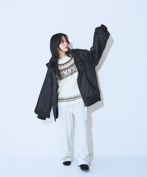 JEANASIS Army BIGブルゾン JEANASIS｜Army BIGブルゾン | Rakuten Fashion(楽天ファッション／旧