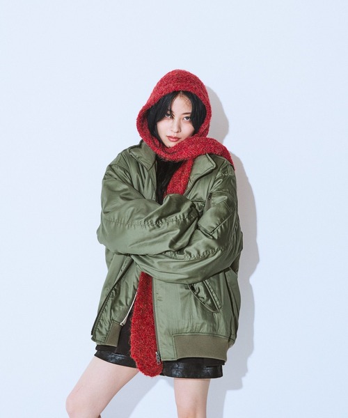 細部にまでこだわった万能アイテム】Army BIGブルゾン/588963