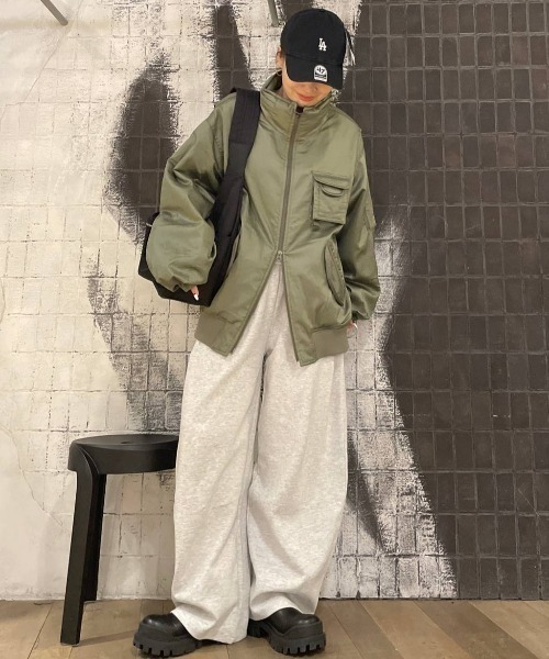 セール】【細部にまでこだわった万能アイテム】Army BIGブルゾン