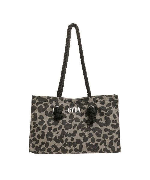GYDA(ジェイダ)の「GYDAロープMトートBAG(トートバッグ・レディース・その他1/アイボリー/ブラック・FREE)」の7枚目の写真