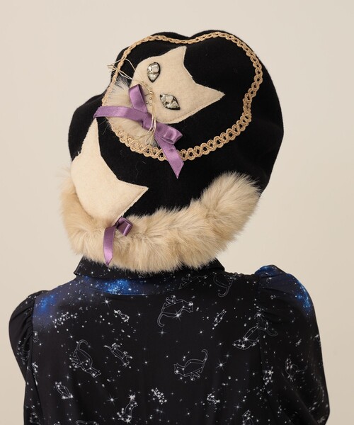 Barairo no Boushi / 鏡の国のNECOベレー（ハンチング/ベレー帽