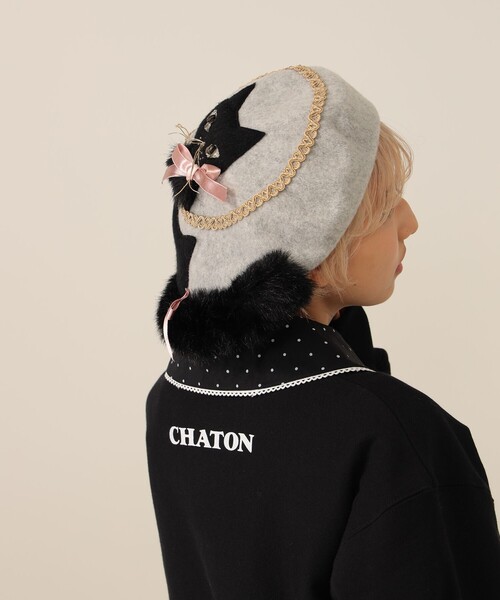 Barairo no Boushi / 鏡の国のNECOベレー（ハンチング/ベレー帽