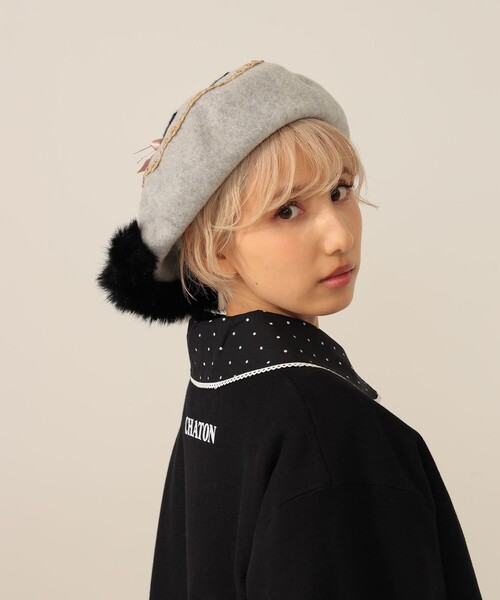 Barairo no Boushi / 鏡の国のNECOベレー（ハンチング/ベレー帽