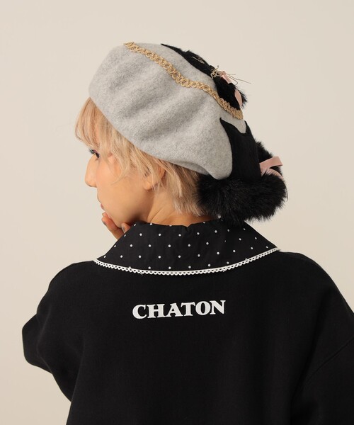 Barairo no Boushi / 鏡の国のNECOベレー（ハンチング/ベレー帽