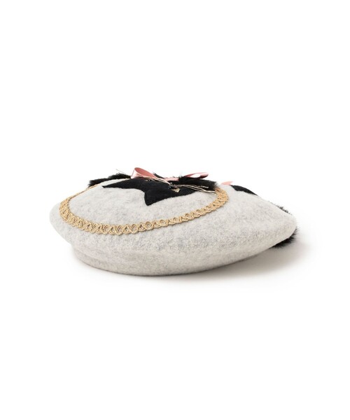 【未使用✨】Barairo no Boushi 夏毛のNECOベレー カシラ 未使用✨】Barairo no Boushi 夏毛のNECOベレー カシラ - メルカリ