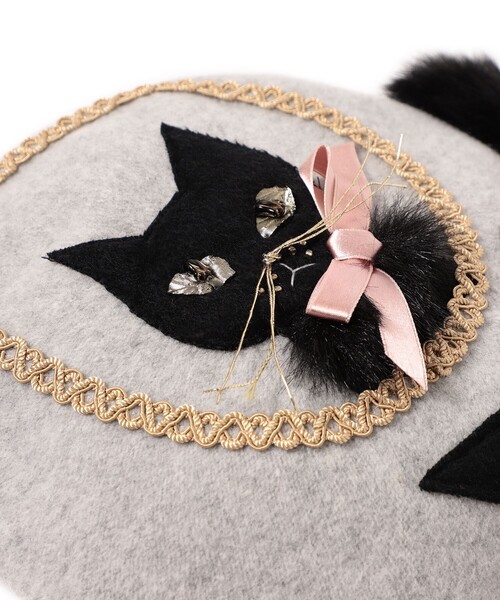 Barairo no Boushi / 鏡の国のNECOベレー（ハンチング/ベレー帽