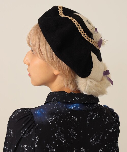 Barairo no Boushi / 鏡の国のNECOベレー（ハンチング/ベレー帽