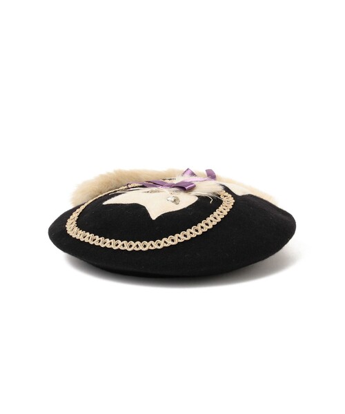 Barairo no Boushi / 鏡の国のNECOベレー（ハンチング/ベレー帽