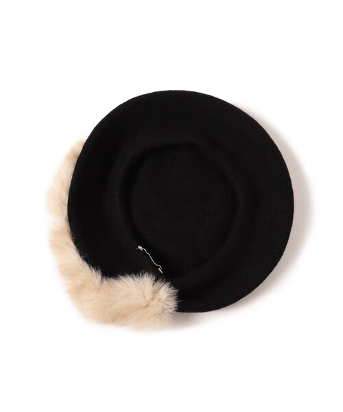 カホNECOベレー Barairo no Boushi ベレー帽 春夏 レディース カホNECOベレー バラ色の