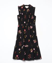 [値下げ]　kate spade NEW YORK 花柄ノースリーブワンピース kate spade NEW YORK ケイトスペード KATE SPADE 花柄ワンピース
