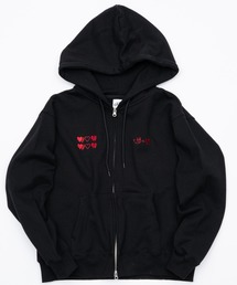 kaoyorinakami ブラックマウンテンパーカー フード付き　Lサイズ kaoyorinakami ブラックマウンテンパーカー フード付き Lサイズ