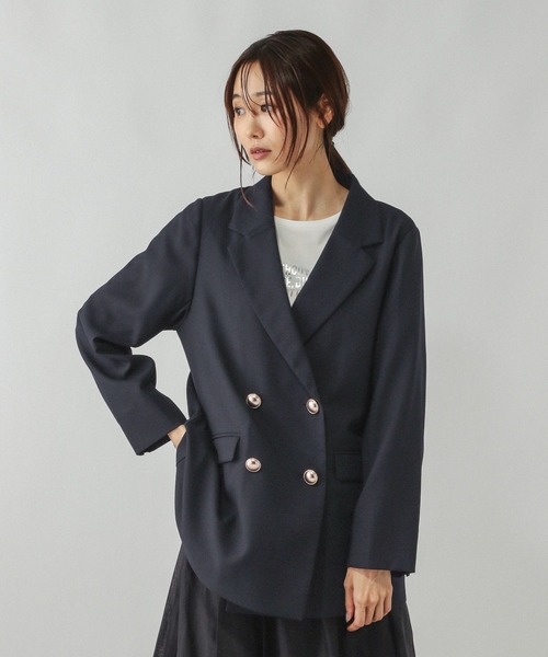 サロンドグローバルワーク セットアップ ジャケット L+スラックスXL2本 Salon de GW 2024 Autumn | グローバルワーク（GLOBAL WORK）