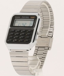 CASIO（カシオ）の「CASIO カシオ カリキュレーター デジタル クォーツ メタルベルト 日常生活用防水 スクエアフェイス /// CAシリーズ（アナログ腕時計・メンズ）」