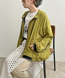 LHELBIE | バックフレアワークブルゾン(ブルゾン)