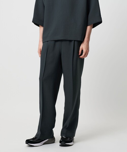 UNITED ARROWS & SONS DAISUKE OBANA パンツ D.O UNITED ARROWS BY DAISUKE OBANA＞ Ⅰ CR 1P WIDE STRT