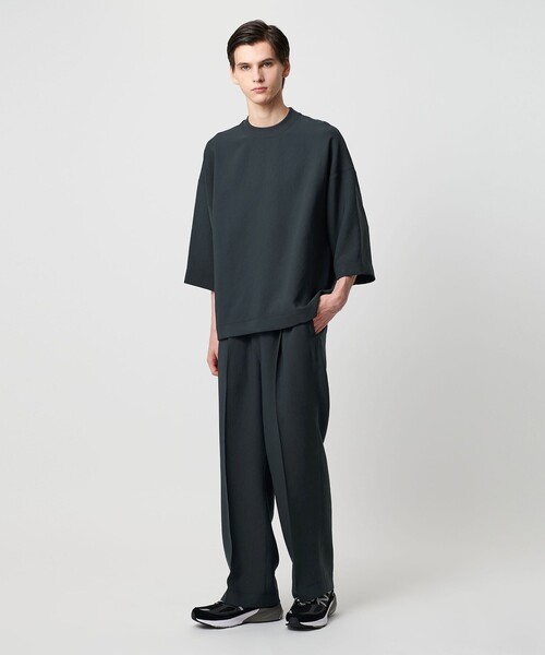 ダイスケオバナ　DAISUKE OBANA パンツ D.O UNITED ARROWS BY DAISUKE OBANA＞ Ⅰ CR 1P WIDE STRT