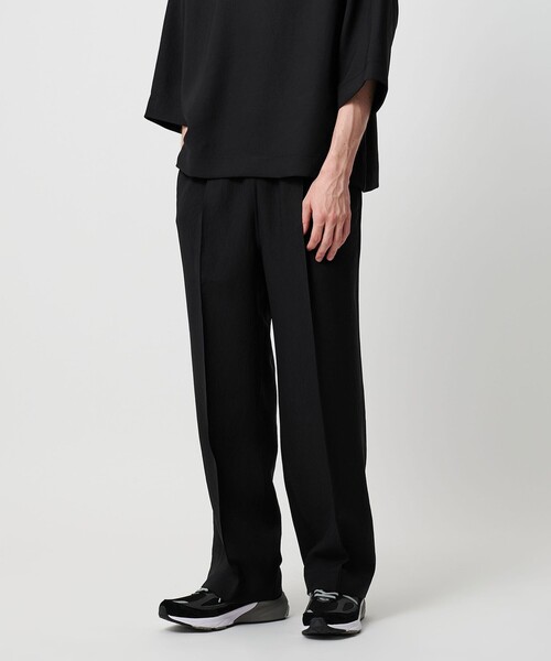 UNITED ARROWS ブラックパンツスーツ　ユナイテッドアローズ セットアップ パンツ（ブラック）｜ユナイテッドアローズ公式