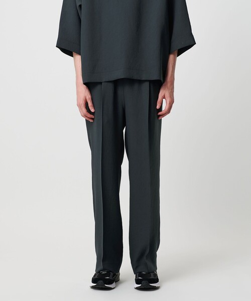 D.O UNITED ARROWS BY DAISUKE OBANA＞ Ⅰ CR 1P WIDE STRT PANTS