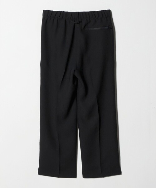 UNITED ARROWS & SONS by DAISUKE OBANA（ユナイテッドアローズアンドサンズバイダイスケオバナ）の「＜D.O UNITED ARROWS BY DAISUKE OBANA＞ Ⅰ CR 1P WIDE STRT PANTS/パンツ（その他パンツ・メンズ・ダークグリーン/ブラック・XL/S/L/M）」の22枚目の写真
