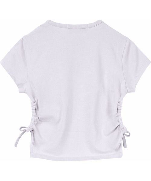 REPLAY(リプレイ)の「ガールズ Tシャツ(Tシャツ/カットソー・キッズ・ホワイト/ベビーピンク・4Y/6Y/14Y/8Y/10Y/12Y)」の3枚目の写真