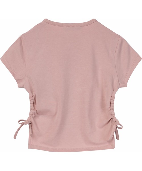 REPLAY(リプレイ)の「ガールズ Tシャツ(Tシャツ/カットソー・キッズ・ホワイト/ベビーピンク・4Y/6Y/14Y/8Y/10Y/12Y)」の4枚目の写真