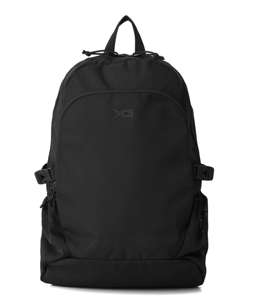X-girl（エックスガール）の「XG EMBLEM BACKPACK（バックパック/リュック・レディース・グレー/ブラック・ONE SIZE）」の5枚目の写真